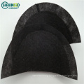 Eco-friendly Fashion Needle Punch Non Woven Filler Shoulder Pads for Men and Women Garment Suit